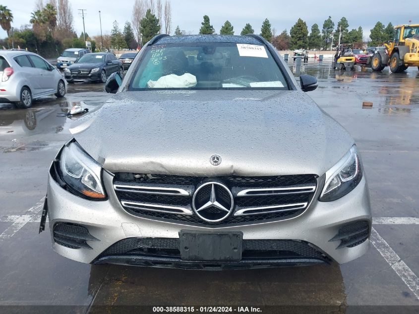 2019 MERCEDES-BENZ GLC 300 - WDC0G4JB9KV167623