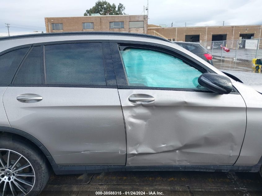 2019 MERCEDES-BENZ GLC 300 - WDC0G4JB9KV167623