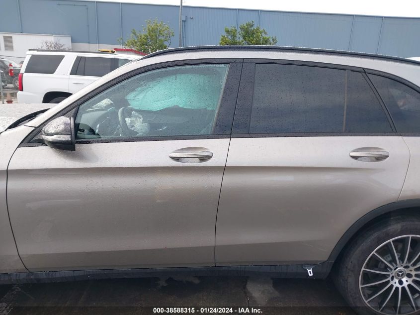 2019 MERCEDES-BENZ GLC 300 - WDC0G4JB9KV167623