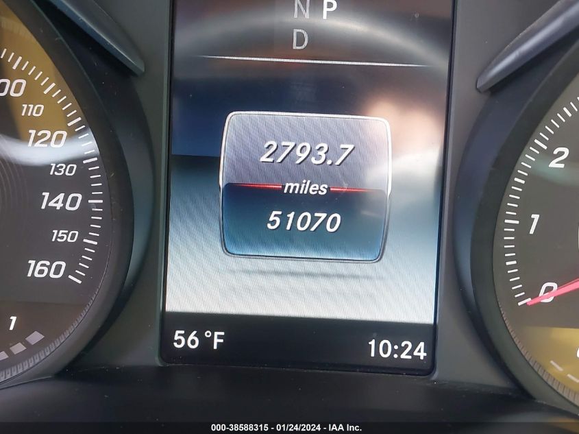 2019 MERCEDES-BENZ GLC 300 - WDC0G4JB9KV167623