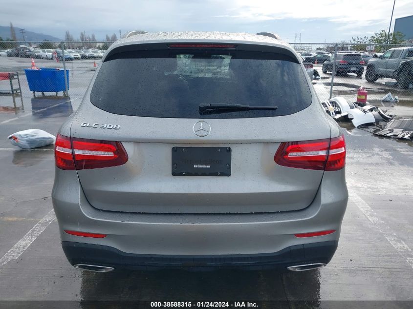 2019 MERCEDES-BENZ GLC 300 - WDC0G4JB9KV167623