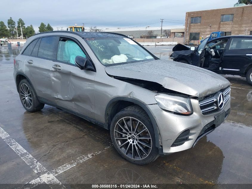 2019 MERCEDES-BENZ GLC 300 - WDC0G4JB9KV167623