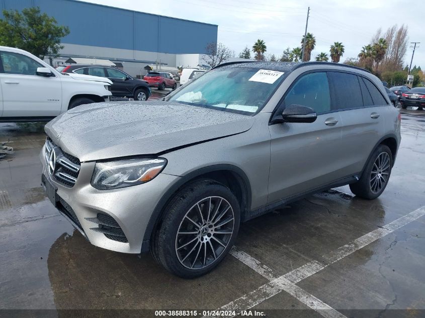 2019 MERCEDES-BENZ GLC 300 - WDC0G4JB9KV167623