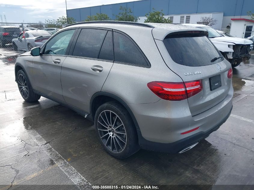 2019 MERCEDES-BENZ GLC 300 - WDC0G4JB9KV167623