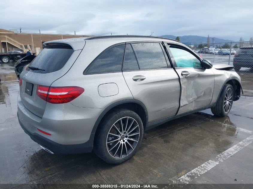 2019 MERCEDES-BENZ GLC 300 - WDC0G4JB9KV167623