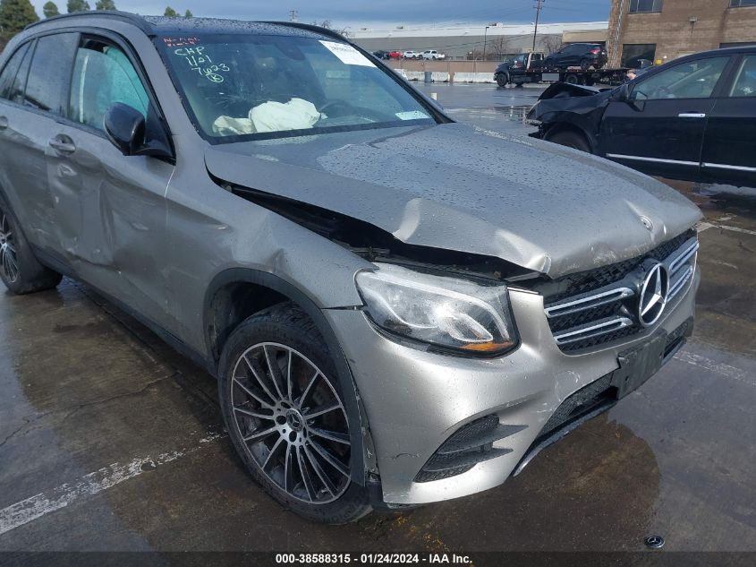 2019 MERCEDES-BENZ GLC 300 - WDC0G4JB9KV167623