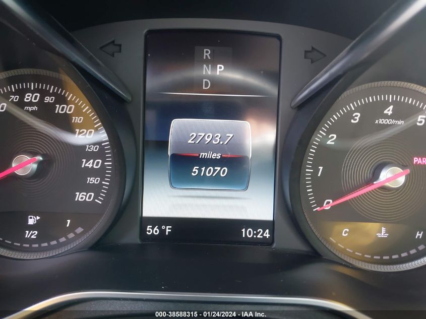 2019 MERCEDES-BENZ GLC 300 - WDC0G4JB9KV167623