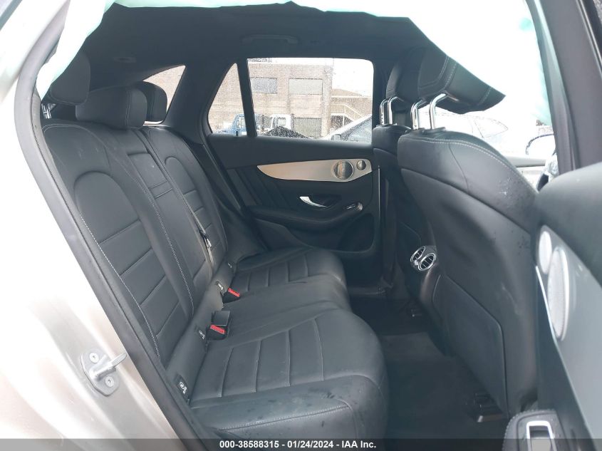 2019 MERCEDES-BENZ GLC 300 - WDC0G4JB9KV167623