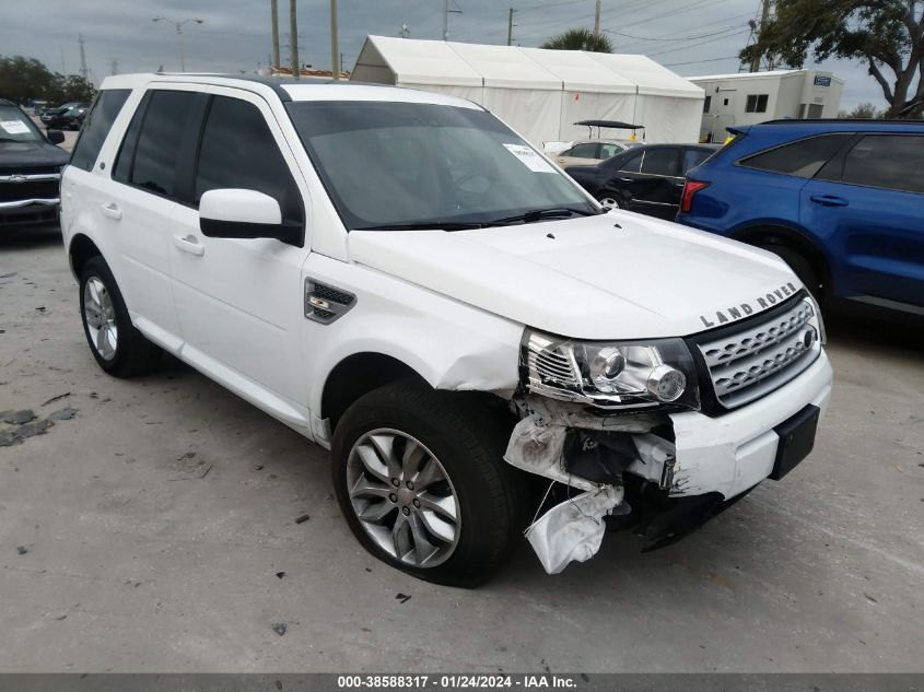 2014 LAND ROVER LR2 - SALFR2BG7EH413394