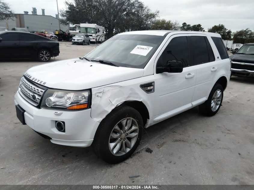 2014 LAND ROVER LR2 - SALFR2BG7EH413394