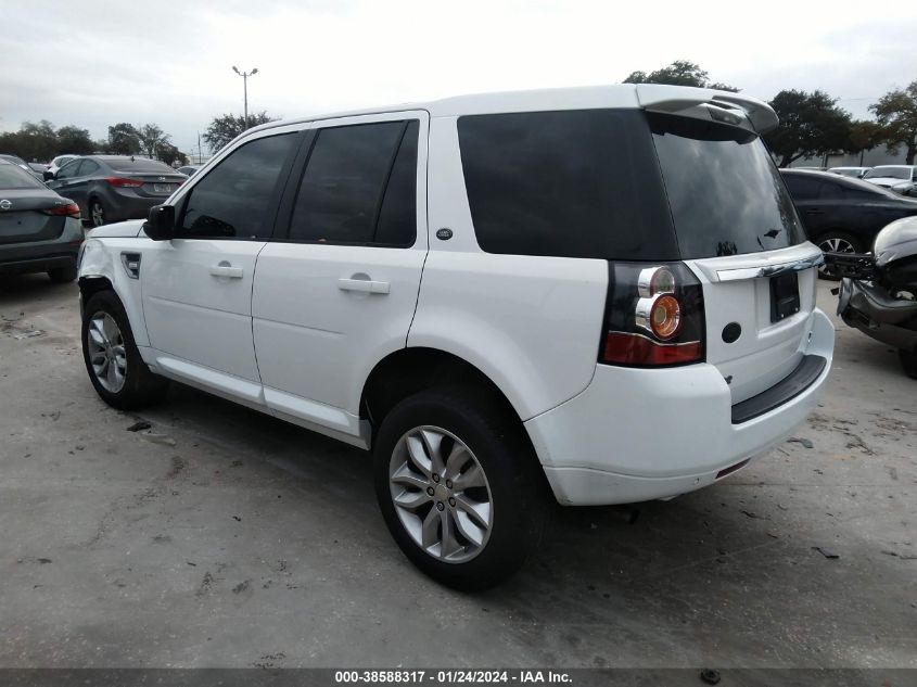 2014 LAND ROVER LR2 - SALFR2BG7EH413394