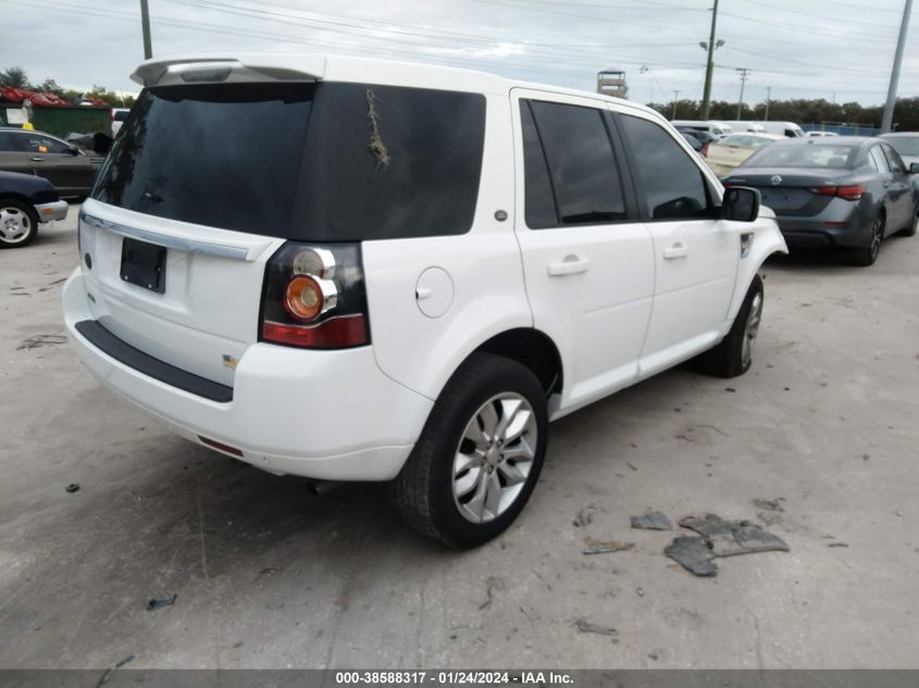 2014 LAND ROVER LR2 - SALFR2BG7EH413394