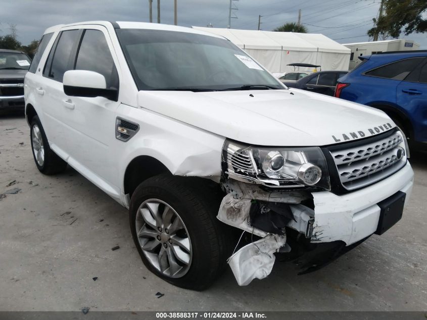2014 LAND ROVER LR2 - SALFR2BG7EH413394