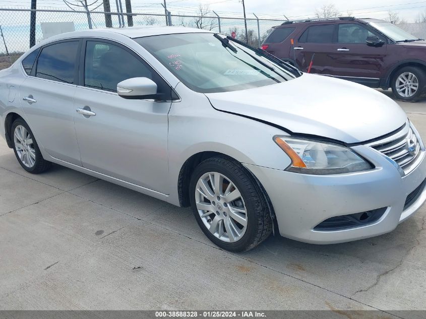 2014 NISSAN SENTRA SL - 3N1AB7AP5EY324287