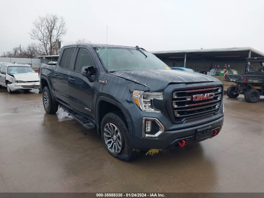 2019 GMC SIERRA 1500 AT4 - 1GTP9EED1KZ199099