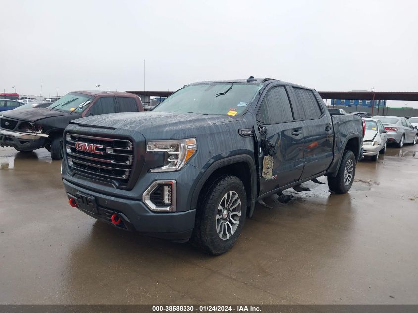 2019 GMC SIERRA 1500 AT4 - 1GTP9EED1KZ199099