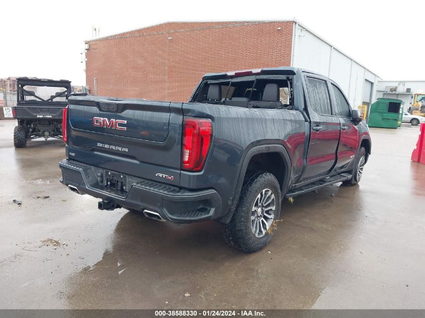 2019 GMC SIERRA 1500 AT4 - 1GTP9EED1KZ199099