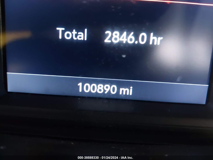 2019 GMC SIERRA 1500 AT4 - 1GTP9EED1KZ199099