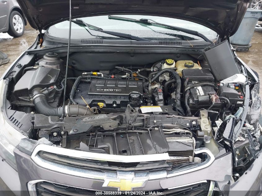 2016 CHEVROLET CRUZE LIMITED 1LT AUTO - 1G1PE5SB2G7124504
