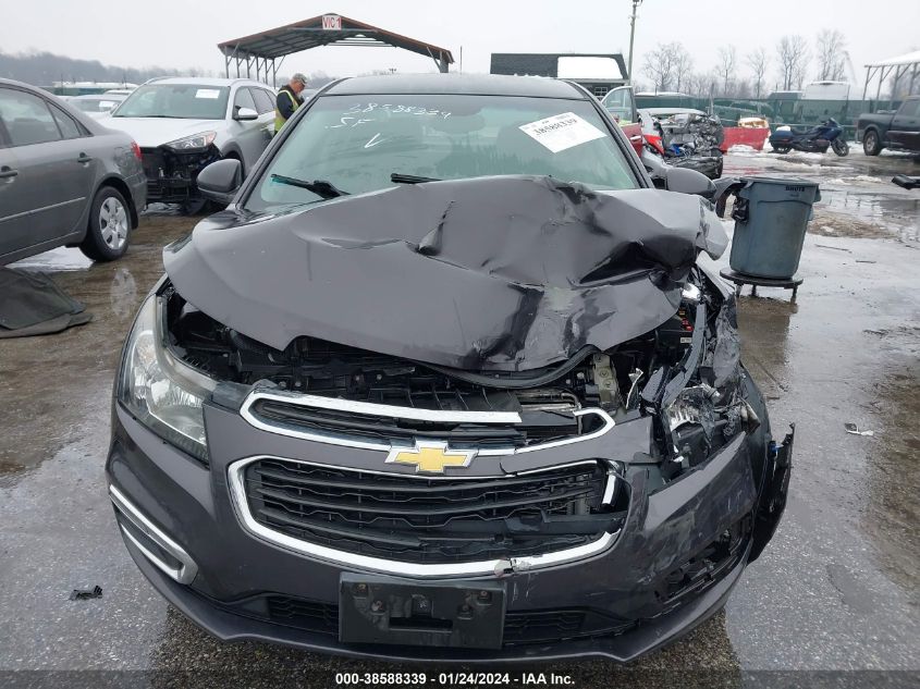 2016 CHEVROLET CRUZE LIMITED 1LT AUTO - 1G1PE5SB2G7124504