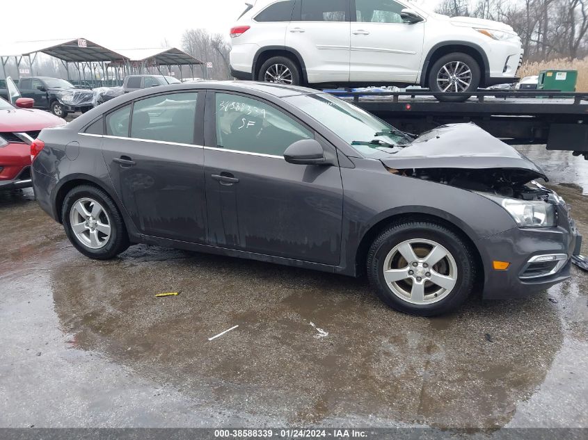 2016 CHEVROLET CRUZE LIMITED 1LT AUTO - 1G1PE5SB2G7124504