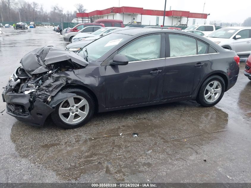 2016 CHEVROLET CRUZE LIMITED 1LT AUTO - 1G1PE5SB2G7124504