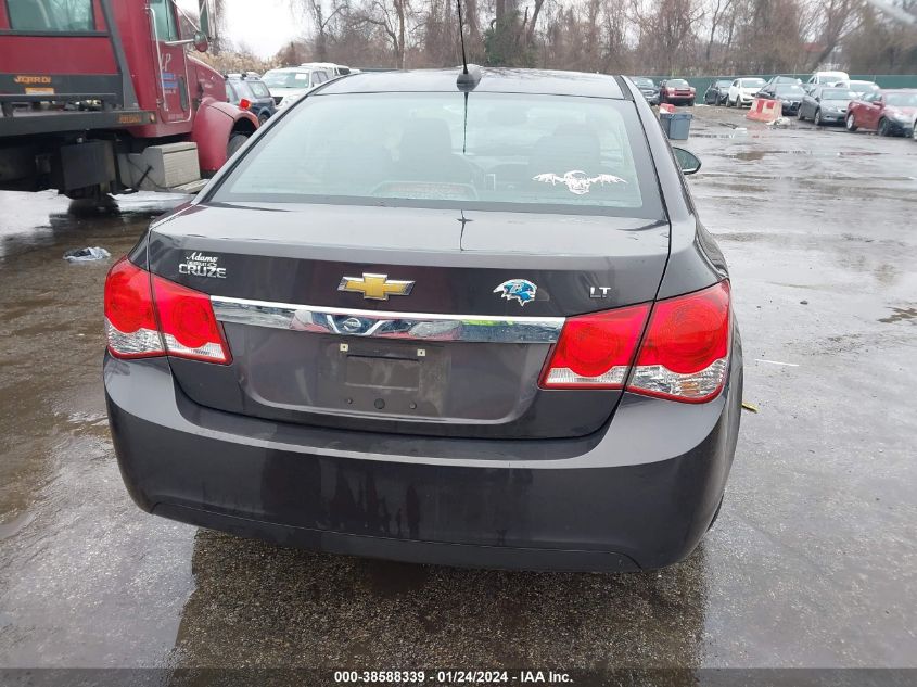 2016 CHEVROLET CRUZE LIMITED 1LT AUTO - 1G1PE5SB2G7124504