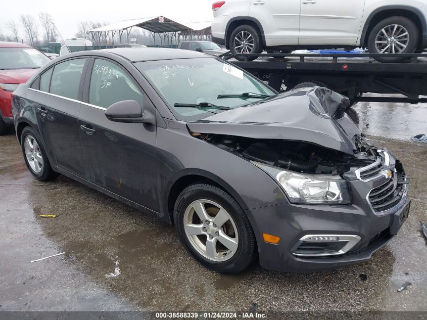 2016 CHEVROLET CRUZE LIMITED 1LT AUTO - 1G1PE5SB2G7124504