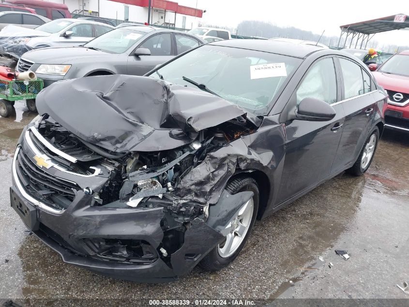 2016 CHEVROLET CRUZE LIMITED 1LT AUTO - 1G1PE5SB2G7124504