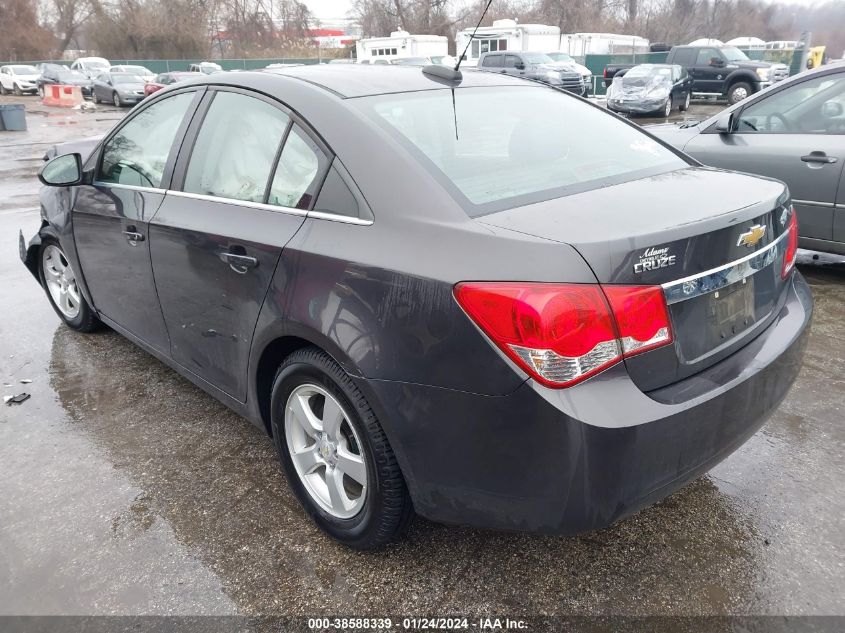 2016 CHEVROLET CRUZE LIMITED 1LT AUTO - 1G1PE5SB2G7124504