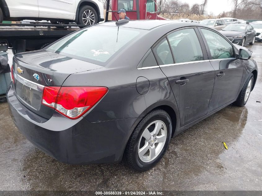 2016 CHEVROLET CRUZE LIMITED 1LT AUTO - 1G1PE5SB2G7124504