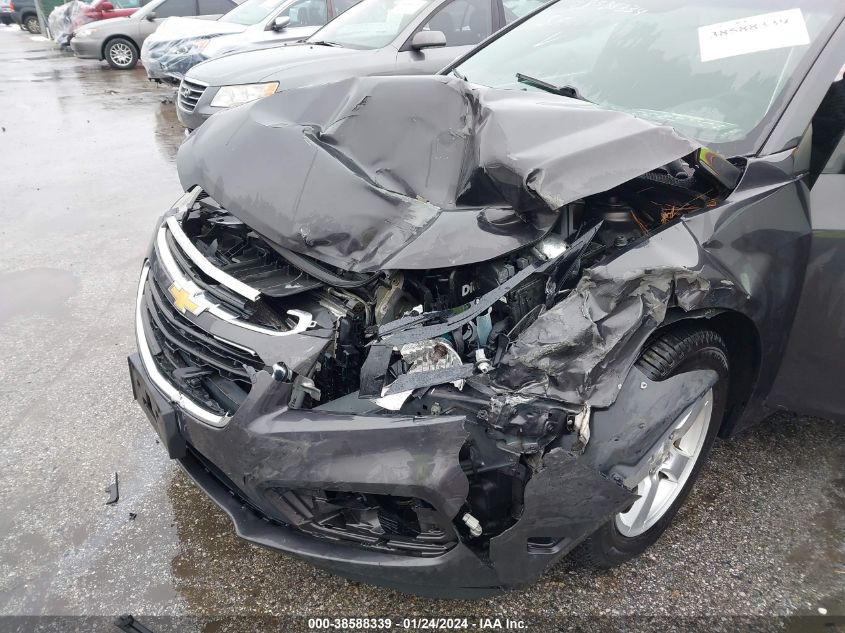 2016 CHEVROLET CRUZE LIMITED 1LT AUTO - 1G1PE5SB2G7124504