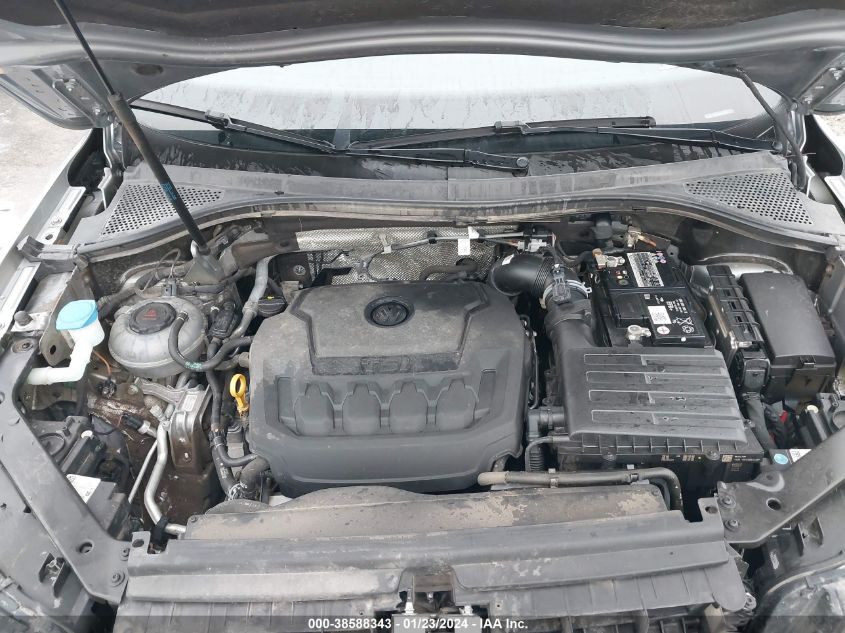 2022 VOLKSWAGEN TIGUAN 2.0T SE - 3VV3B7AX5NM043461