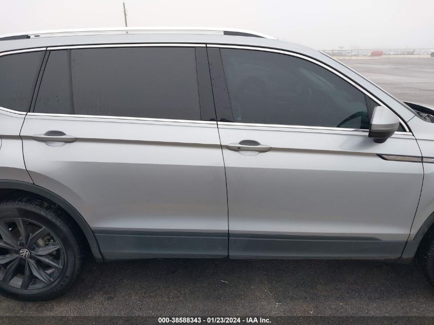 2022 VOLKSWAGEN TIGUAN 2.0T SE - 3VV3B7AX5NM043461