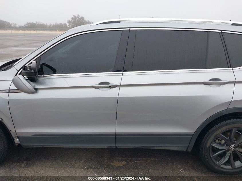 2022 VOLKSWAGEN TIGUAN 2.0T SE - 3VV3B7AX5NM043461