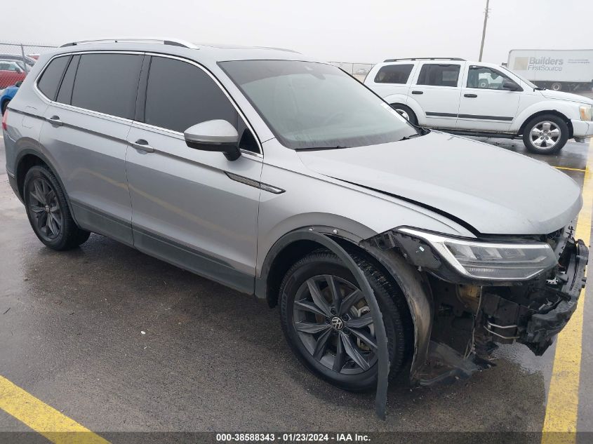 2022 VOLKSWAGEN TIGUAN 2.0T SE - 3VV3B7AX5NM043461