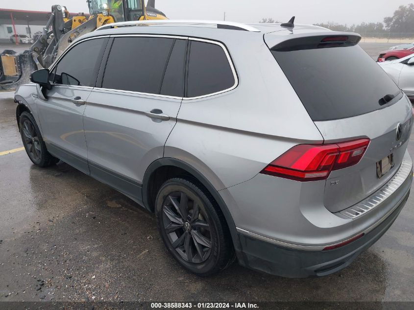2022 VOLKSWAGEN TIGUAN 2.0T SE - 3VV3B7AX5NM043461