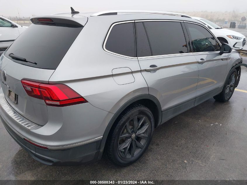 2022 VOLKSWAGEN TIGUAN 2.0T SE - 3VV3B7AX5NM043461