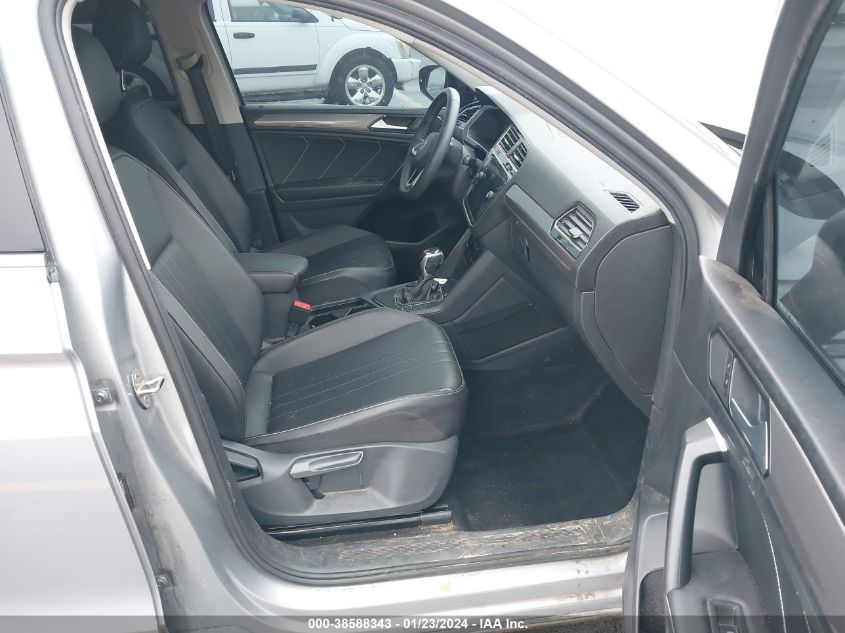 2022 VOLKSWAGEN TIGUAN 2.0T SE - 3VV3B7AX5NM043461