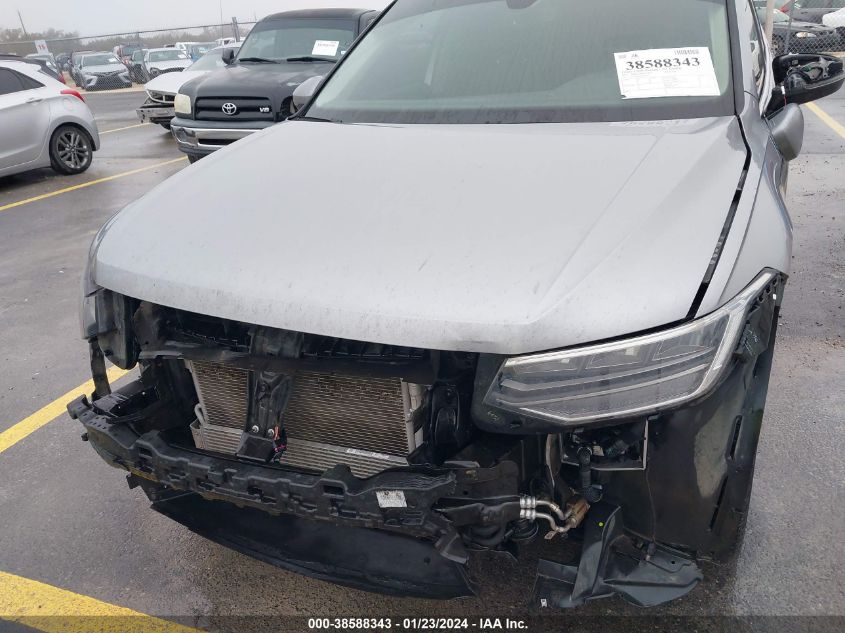 2022 VOLKSWAGEN TIGUAN 2.0T SE - 3VV3B7AX5NM043461