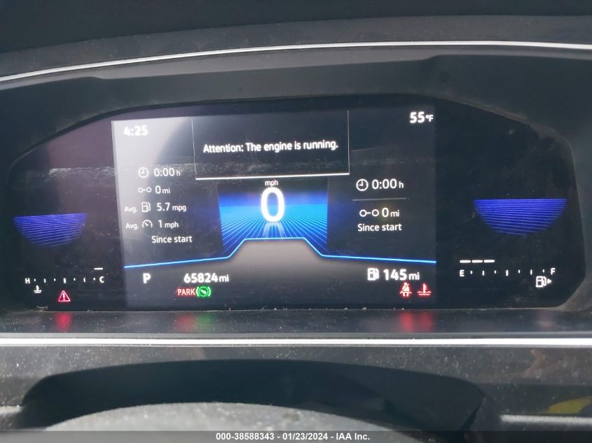 2022 VOLKSWAGEN TIGUAN 2.0T SE - 3VV3B7AX5NM043461