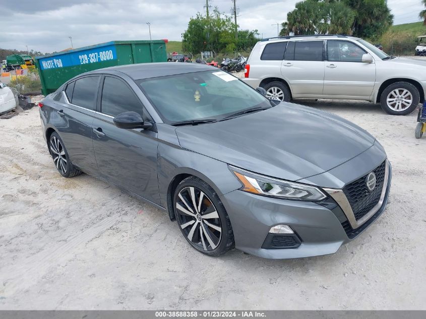 2020 NISSAN ALTIMA SR - 1N4BL4CV6LC186330