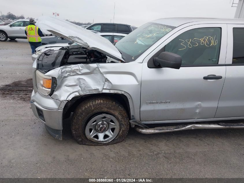 2014 GMC SIERRA 1500 - 3GTP1TEH5EG384548
