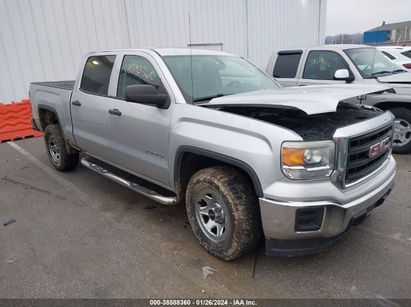 2014 GMC SIERRA 1500 - 3GTP1TEH5EG384548