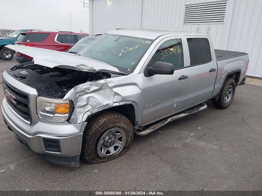 2014 GMC SIERRA 1500 - 3GTP1TEH5EG384548