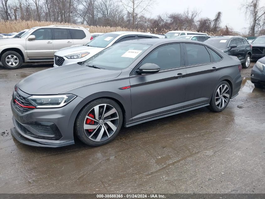 2020 VOLKSWAGEN JETTA GLI 2.0T AUTOBAHN/2.0T S - 3VW6T7BU0LM045951