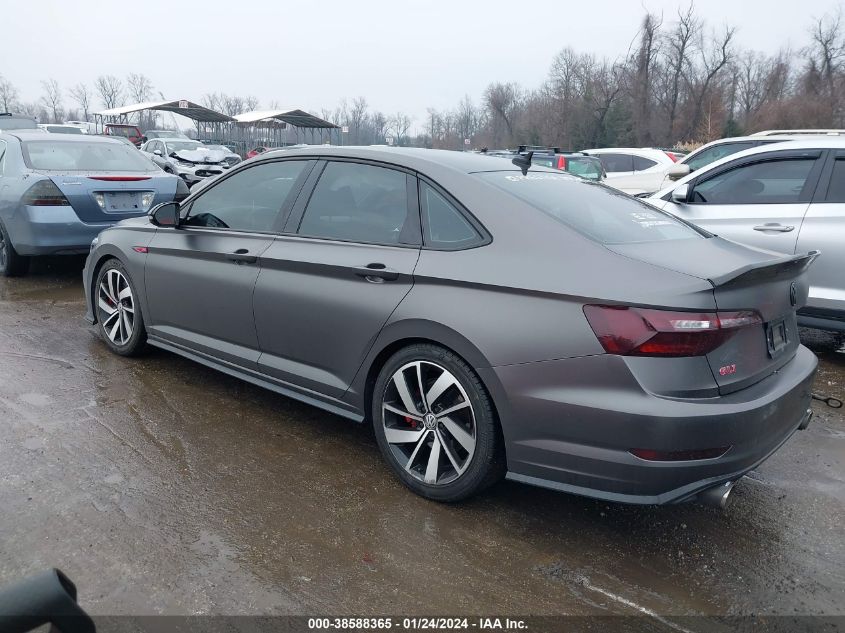 2020 VOLKSWAGEN JETTA GLI 2.0T AUTOBAHN/2.0T S - 3VW6T7BU0LM045951