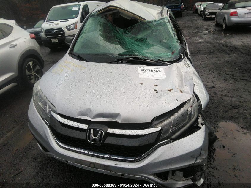 2016 HONDA CR-V LX - 2HKRM4H32GH638314