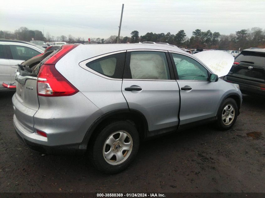 2016 HONDA CR-V LX - 2HKRM4H32GH638314
