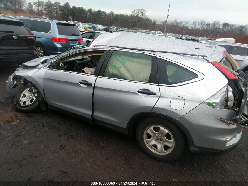 2016 HONDA CR-V LX - 2HKRM4H32GH638314